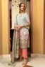 Floral Print Three Piece Set